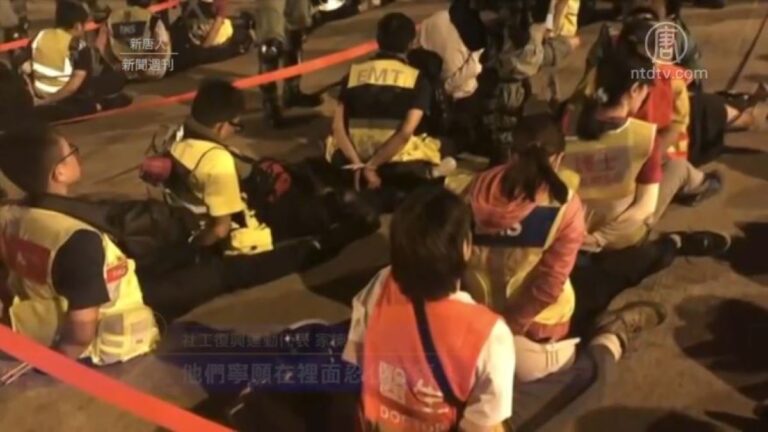 【新聞週刊】圍困大學 秘密送中 中共邪惡招數浮現