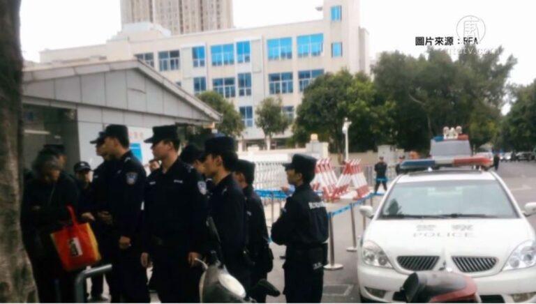 福州「鞭炮案」完成庭審 3人或被定罪