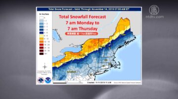 紐約戒備 週二或迎今年入冬第一場雪