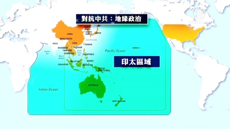 抵制中共威脅 專家：印太區域內外已聯手