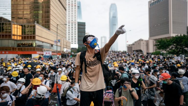  王丹： 中共低估了香港人的勇氣