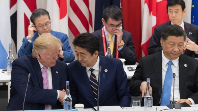香港法案影響習近平訪日？日媒：安倍或改變計劃