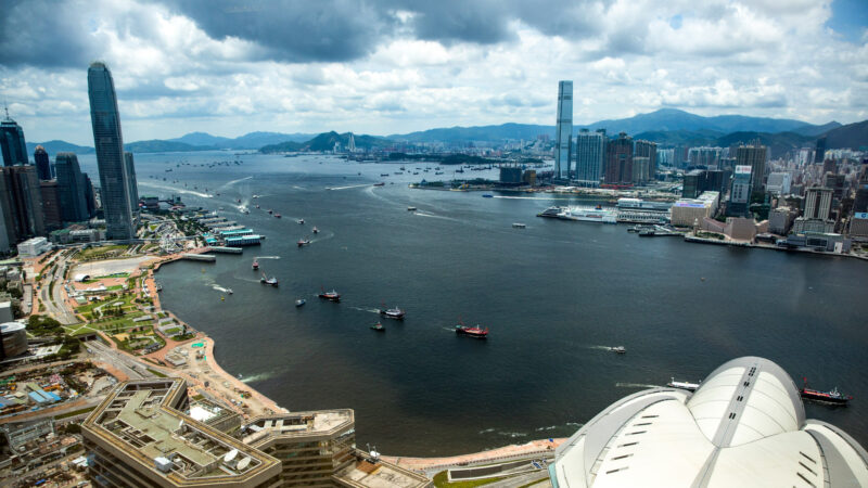 【今日點擊】香港經濟陷技術性衰退 全年面臨負增長