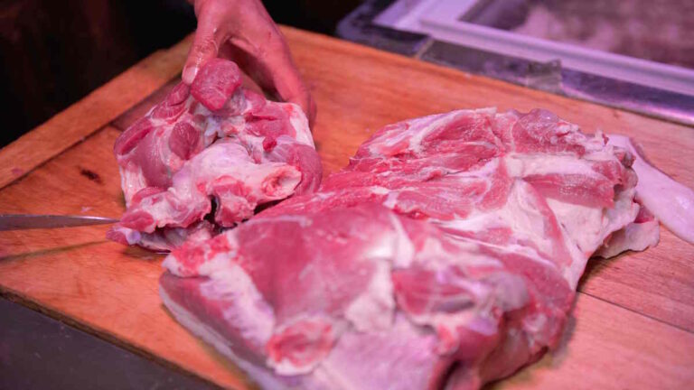 豬肉價格持續飆升 大陸網友曬豬肉炫富