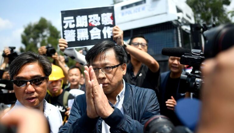 元朗疑凶何君堯禍不單行 選舉當天另獲噩耗