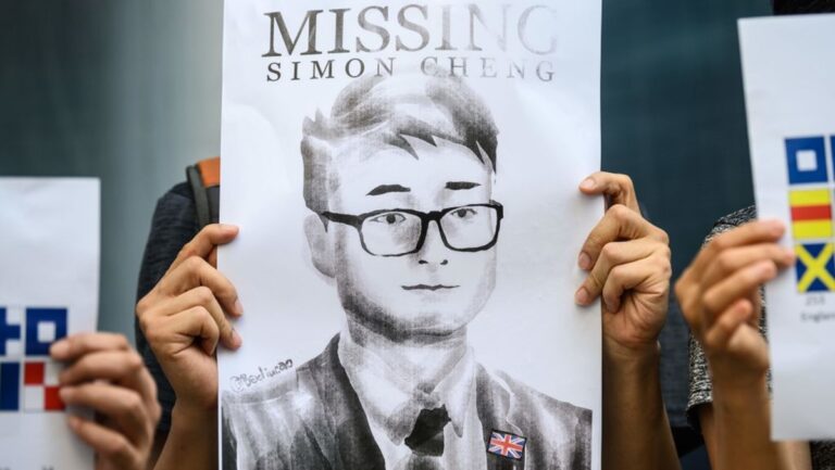 鄭文傑揭港人被送中 英轟中共：違反國際法