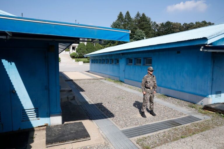涉殺16名船員 韓首次經板門店遣送朝鮮2居民