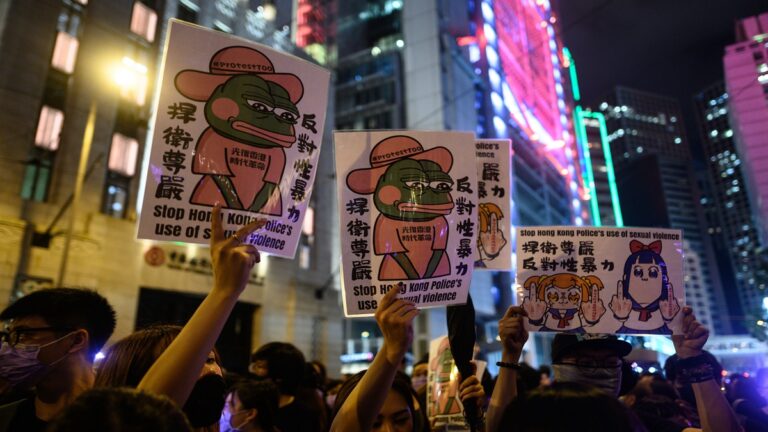 內幕：中共安插軍警駐港 性侵抗爭者