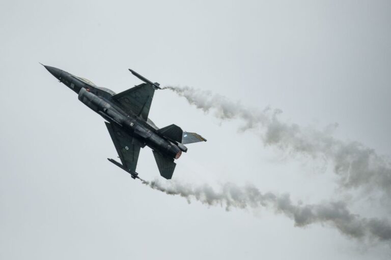 駐日美軍F-16掉落訓練彈 所幸未傳傷亡