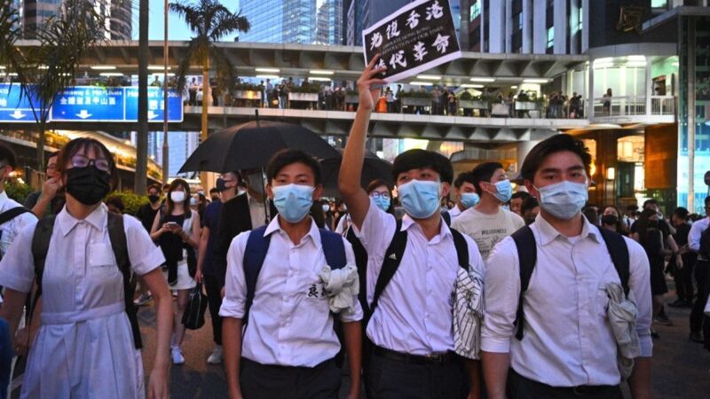 香港不是孤軍奮戰《啟示錄》預言中共末日