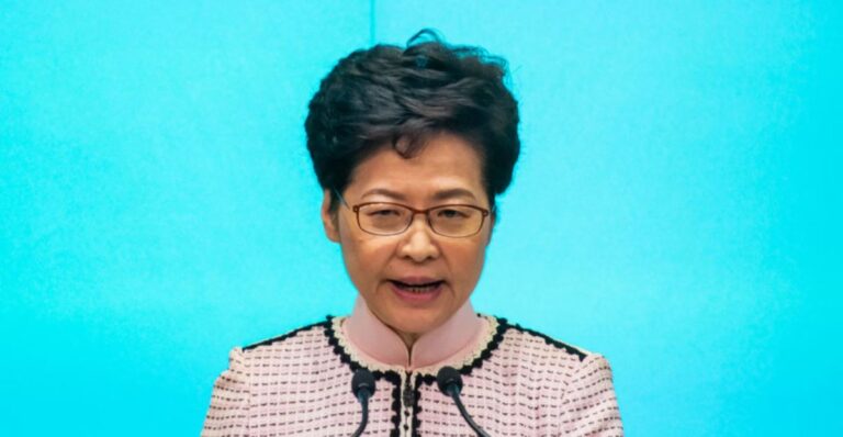 撤換傳言不止 韓正週三公開見林鄭料談香港