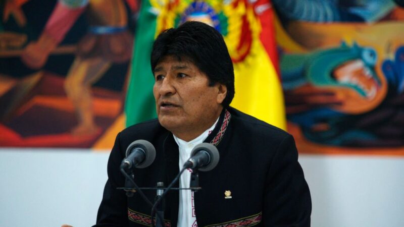 大选传舞弊军警倒戈 玻利维亚总统宣布下台
