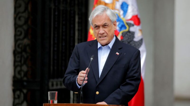 智利警方也傳濫暴 總統聲明:暴警須受嚴懲