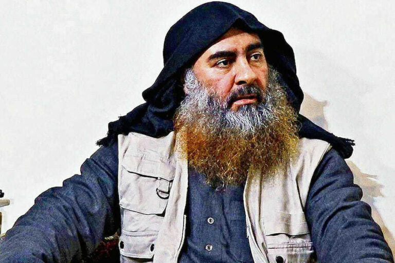 巴格達迪姐姐被活捉 軍方獲ISIS機密