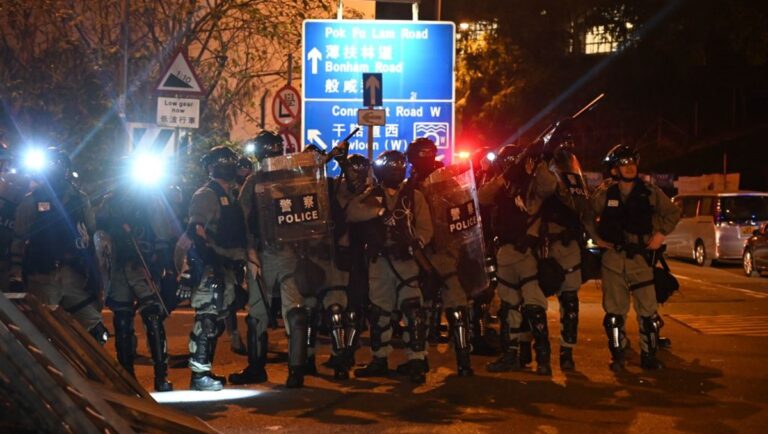【直播回放】11.16香港理工大學現場直擊