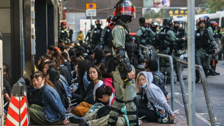 港警性暴力觸目驚心 月餘67名抗爭者受害