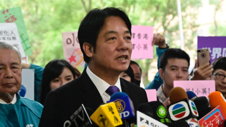 郭冠英狂言惹議 賴清德：中共勢力侵門踏戶