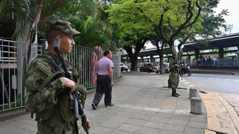 動盪不安 哥倫比亞警局遇襲警員3死7傷