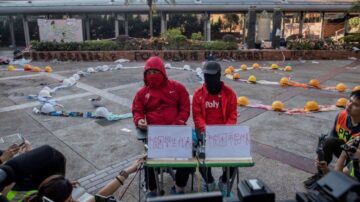 香港理大新況：僅30人留守 勇武皆已離開