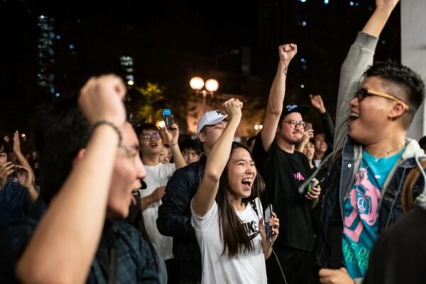 蓬佩奥祝贺香港区选 谴责中共侵犯人权