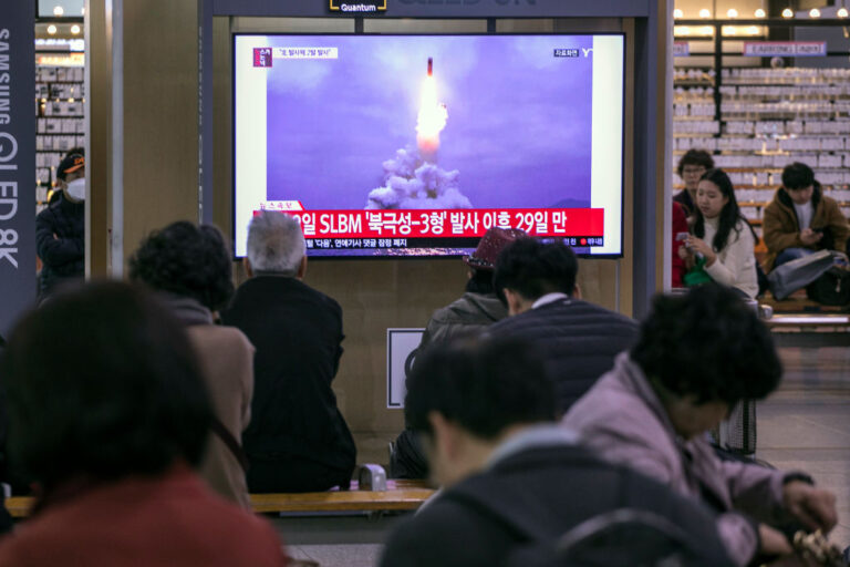 朝鮮疑試射彈道飛彈 日兩度發緊急航行警報