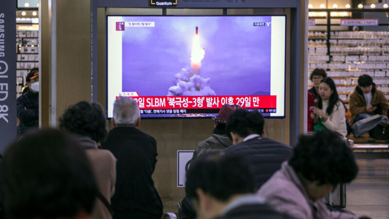 朝鲜疑试射弹道飞弹 日两度发紧急航行警报