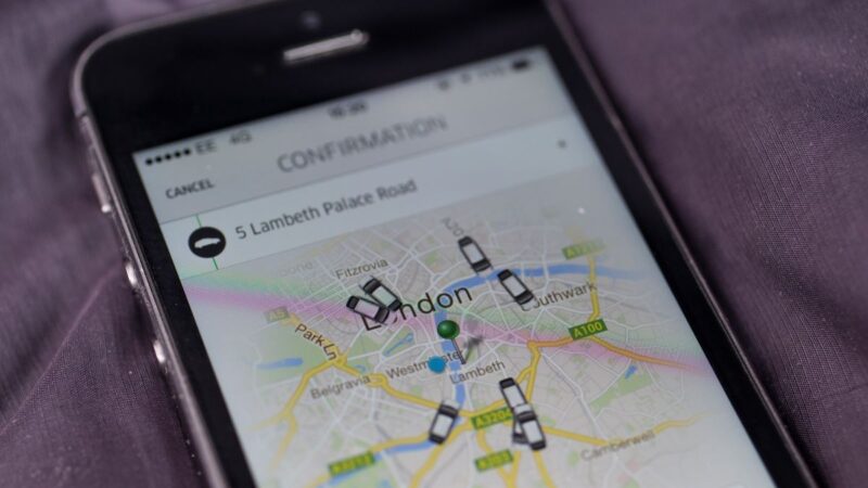 Uber喪失倫敦營運牌照