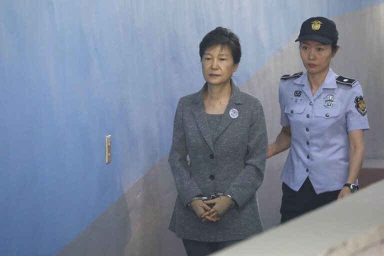 朴槿惠國情院收賄案 韓最高院發回更審