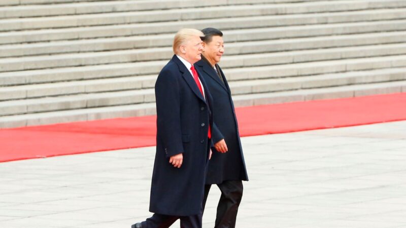 夏小强：中美贸易谈判中的川普和习近平