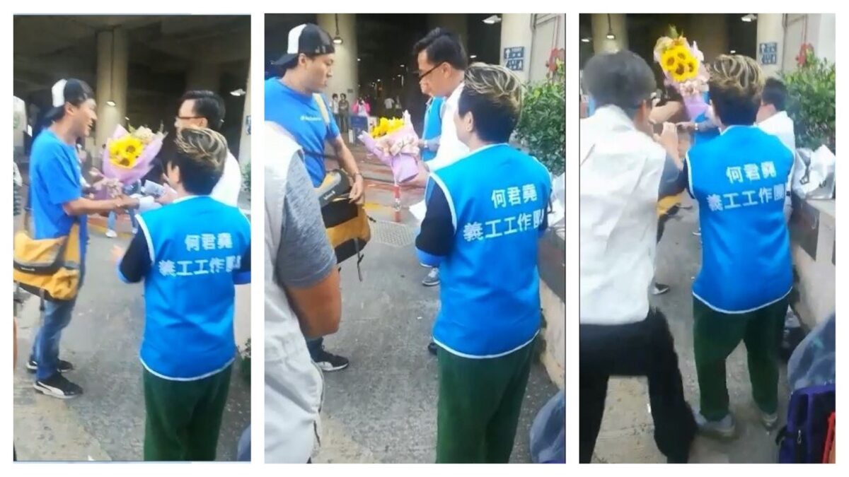 【禁闻】港亲共议员何君尧被袭 网友：自导自演