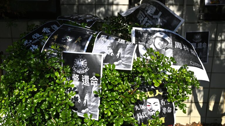 科大生周梓樂墜樓處 又一17歲少女詭異墜亡