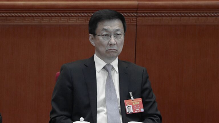 韓正或面臨制裁 美國會提交制裁中共高層名單