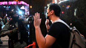 香港沦为警察国家 美议员推“如水法案”加码制裁