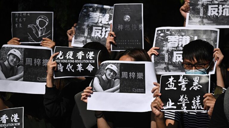 香港科大生離奇墜亡 三大謎團與警方有關