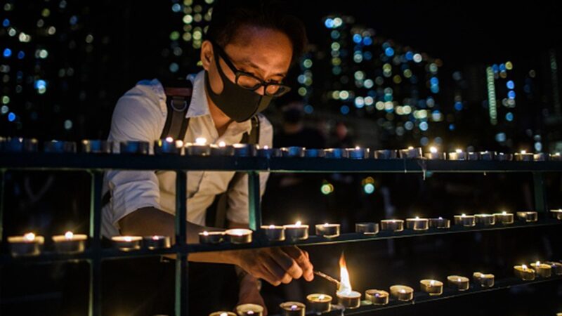 大陸學生參與反送中：望大陸接住香港自由火炬