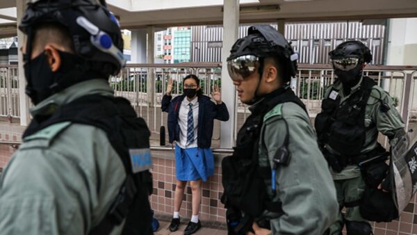 香港反送中最小被告 12歲男童被定罪