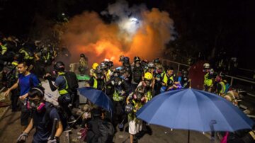 全球學者聯署：港府停止攻擊大學校園！