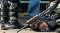 謀殺港人「都無人知」？ 港警槍支疑配備消音器