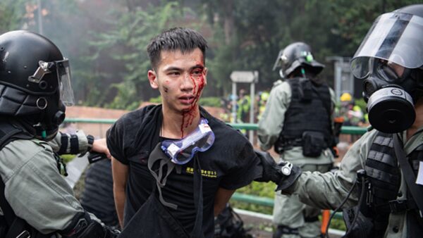 組圖：香港理大抗爭者絕地求生 3次突圍被抓
