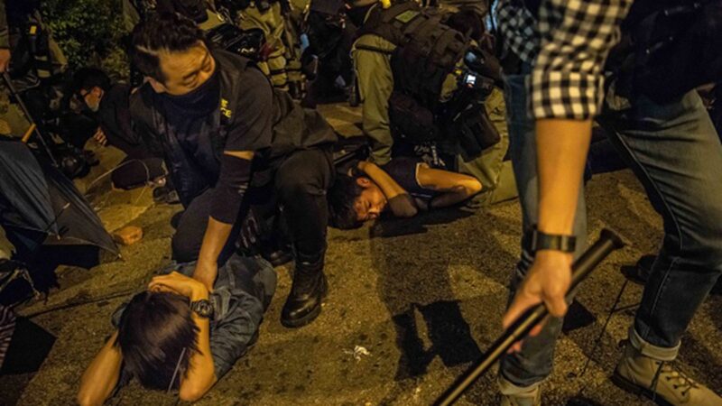 華日舉例證明 香港為何抗暴