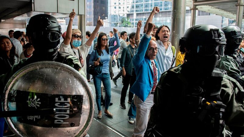 香港議員：中共「止暴制亂」 抗爭者卻越抓越多
