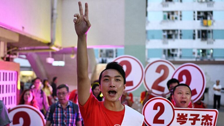 用選票釋放他們！反送中被捕侯選人逾8成當選