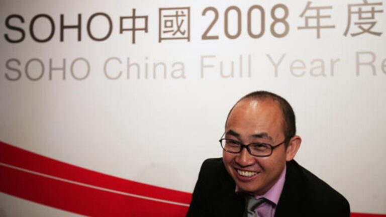 潘石屹「最後一跑」遇阻 黑石收購SOHO告吹