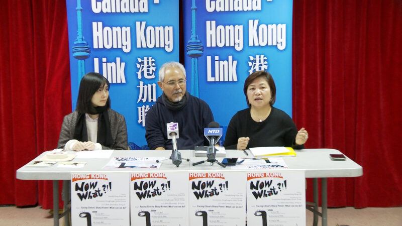 11月7日9日港加论坛 香港漫画家尊子出席