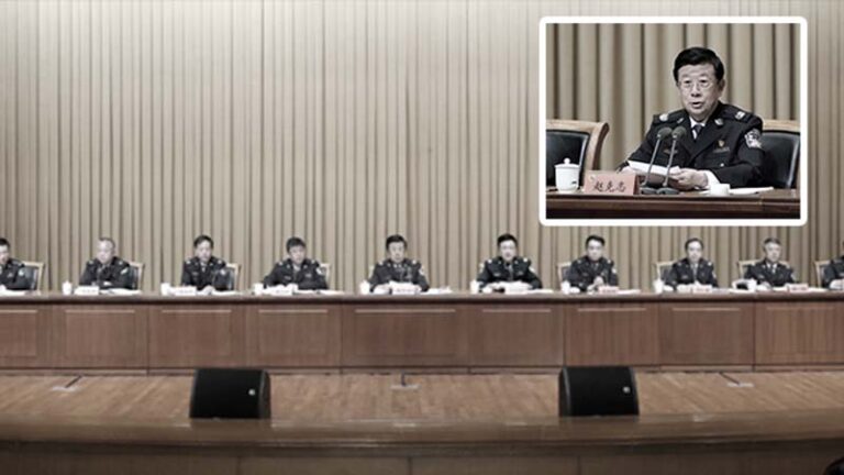中共首次宣布「公安姓黨」 「黨衛隊」呼之欲出