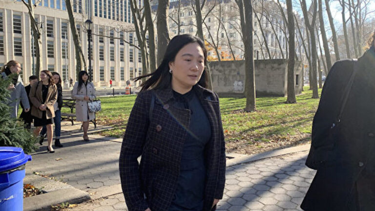 當中共代理人未申報 美籍華裔紐約獲判