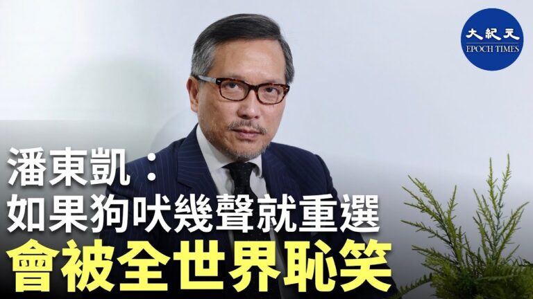 【珍言真語】潘東凱: 為中共做事的人質素愈來愈低劣