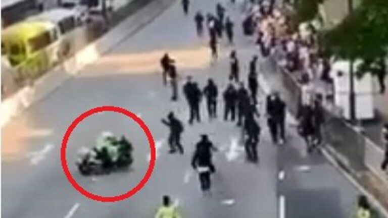 港警開車撞人後復職 鄧炳強回應引眾怒