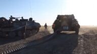中國製造軍演出糗 裝甲車履帶當場斷裂（視頻）