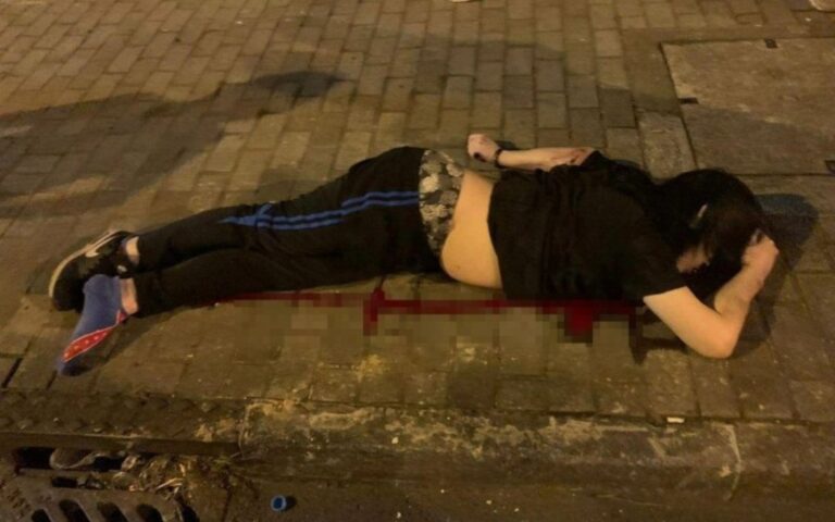 港府才通報屍體數據大增 荃灣又有黑衣人蹊蹺墜樓